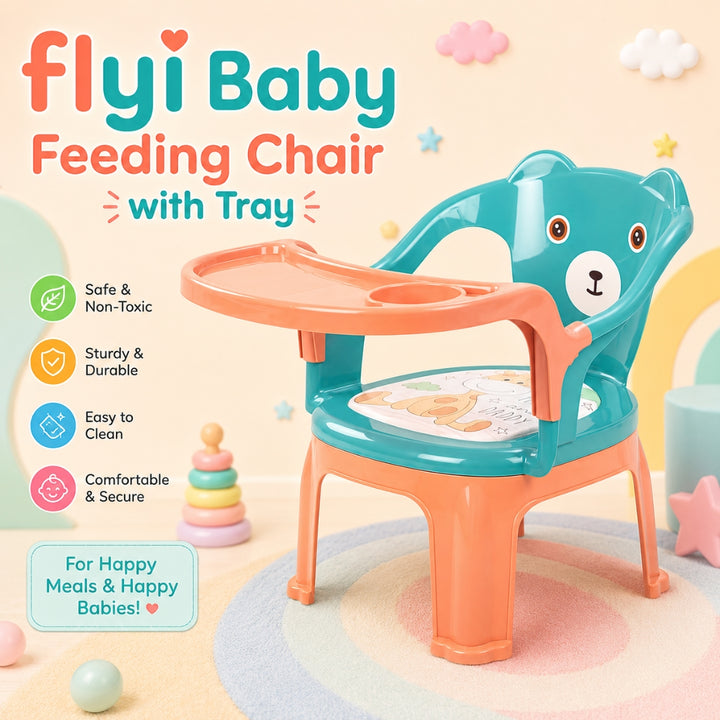 Flyi Feeding Chair With Tray
