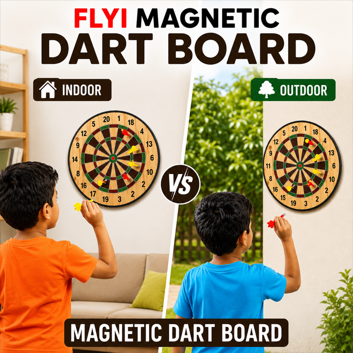 MAGNETIC DART BOARD