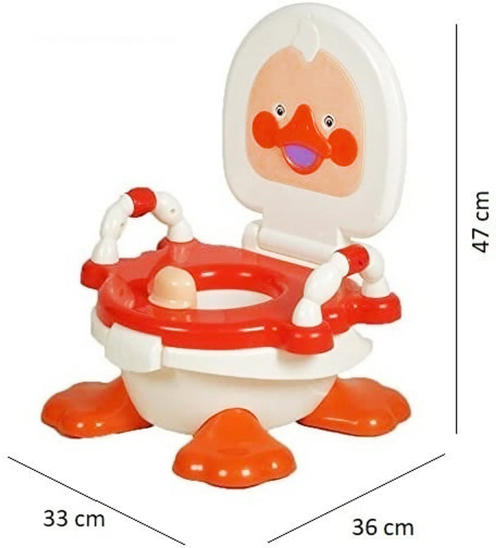 FLYI Baby Duck Potty Sheet