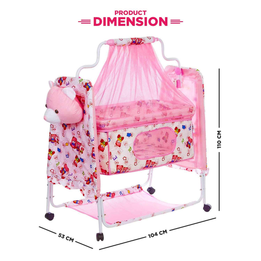 Flyi Teddy Cradle – Comfort, Care & Sweet Dreams