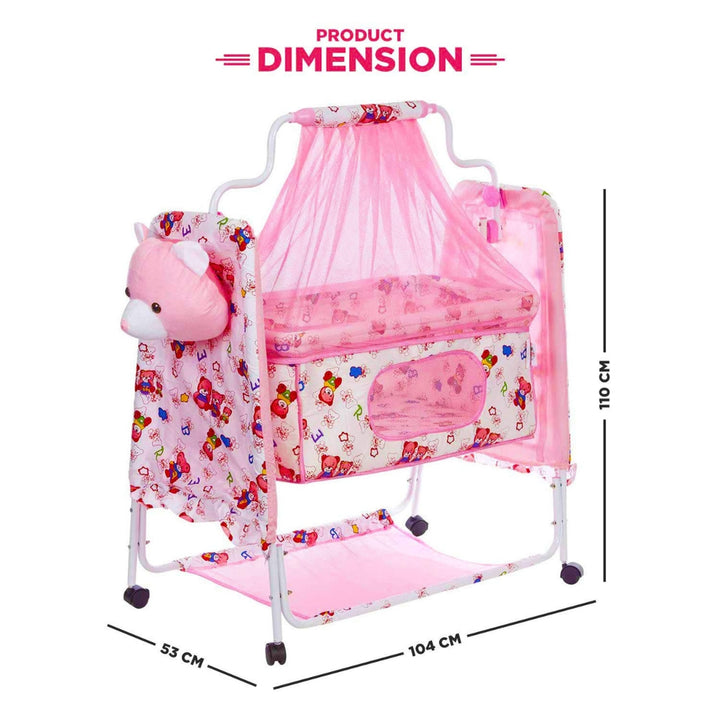 Flyi Teddy Cradle – Comfort, Care & Sweet Dreams