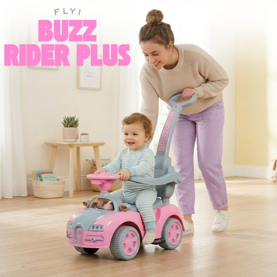 Flyi Buzz Rider Plus Car for Kids