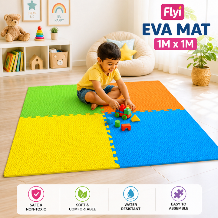 Flyi EVA Mat 1M x 1M