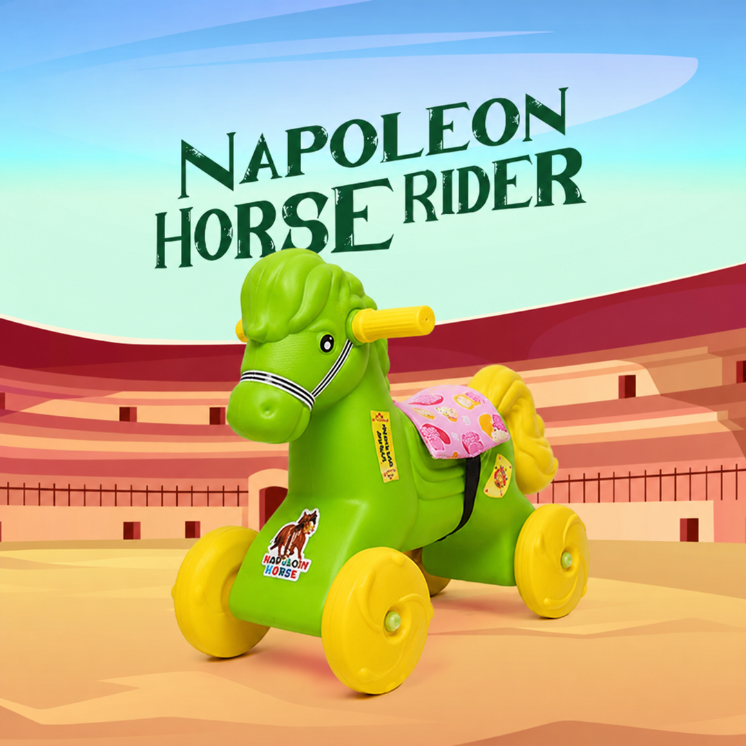 FLYI Napoleon Horse Rider For Toddlers (2+ Years)