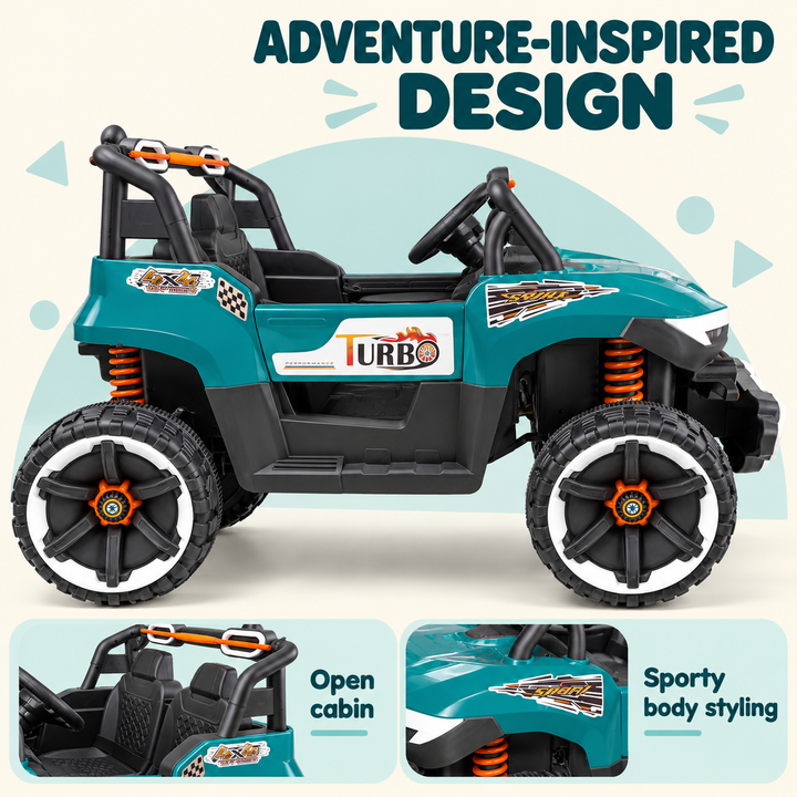 Turbo Ranger Jeep | FLYI