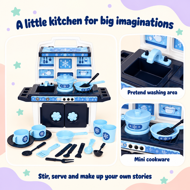 My Home Kitchen Set for Kids | FLYI
