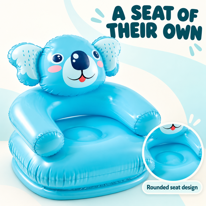 Koala Inflatable Chair  with Armrests for Kids | FLYI