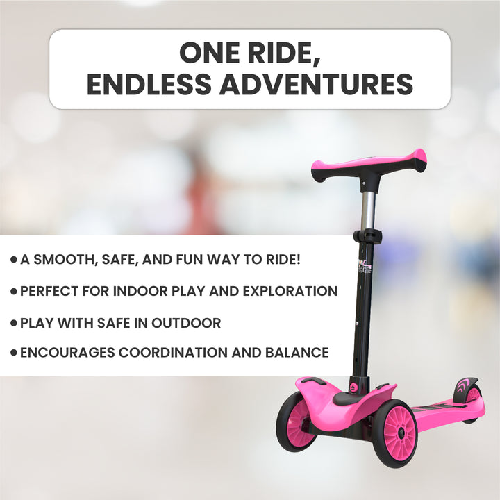 Pink Scooters for Kids