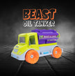 FLYI’s Friction Powered Beast Oil Tanker Truck Toy - 2+ Years Engaging Activity Toys for Kids
