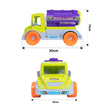 FLYI’s Friction Powered Beast Oil Tanker Truck Toy - 2+ Years Engaging Activity Toys for Kids