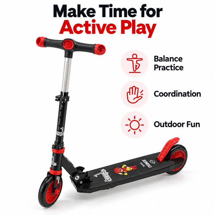 Jumbo Foldable Kick Scooter for Kids | FLYI