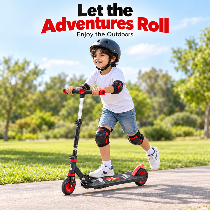 Jumbo Foldable Kick Scooter for Kids | FLYI