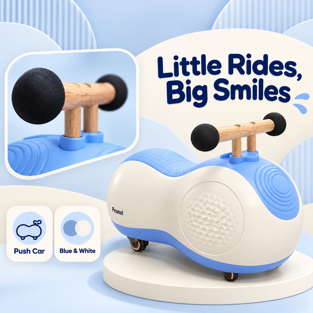 Peanut Push Car for Kids | FLYI
