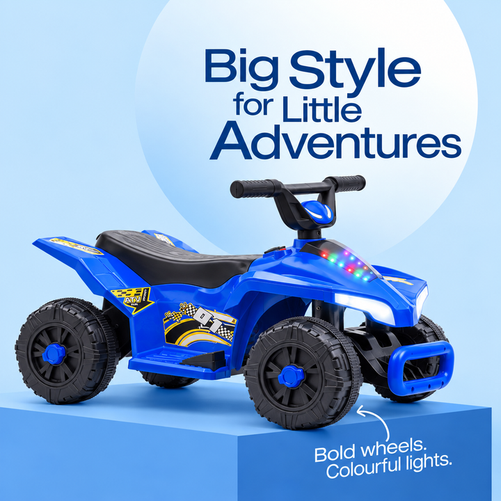 ATV Nitro Kids Ride-On Bike | FLYI