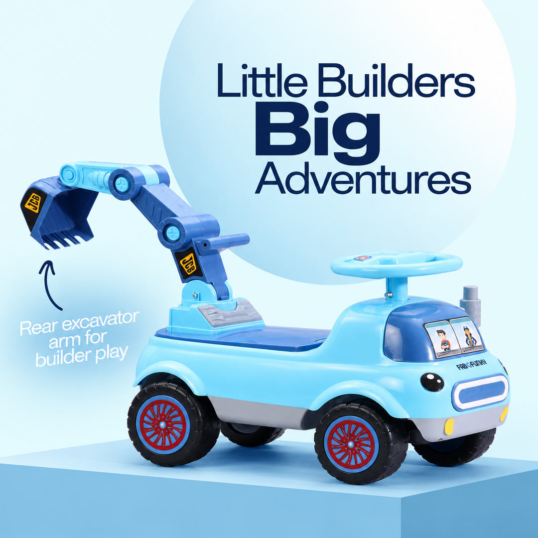 JCB Push Car for Kids | FLYI