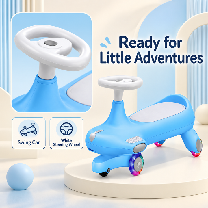 Cruiser Swing Car for Kids | FLYI