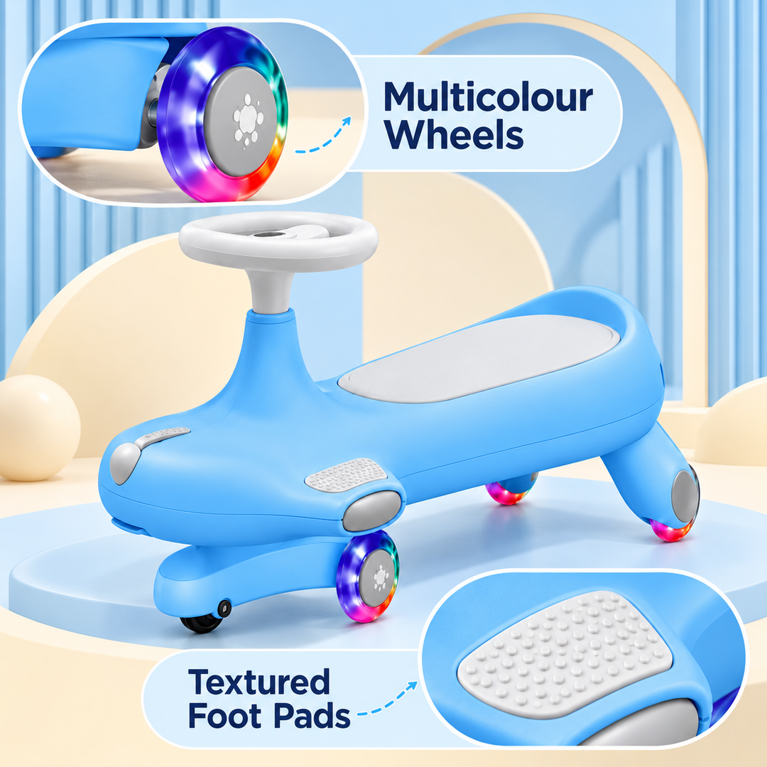 Cruiser Swing Car for Kids | FLYI