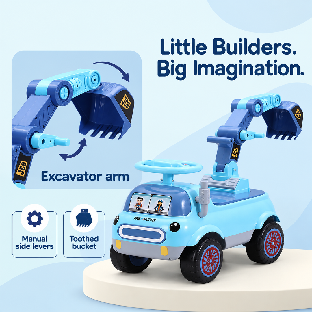 JCB Push Car for Kids | FLYI