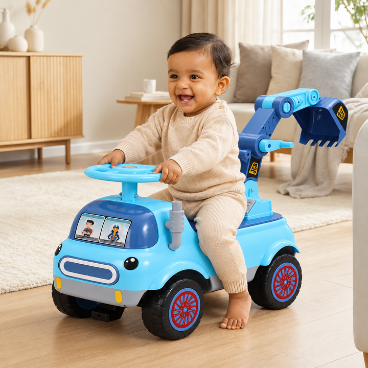 JCB Push Car for Kids | FLYI