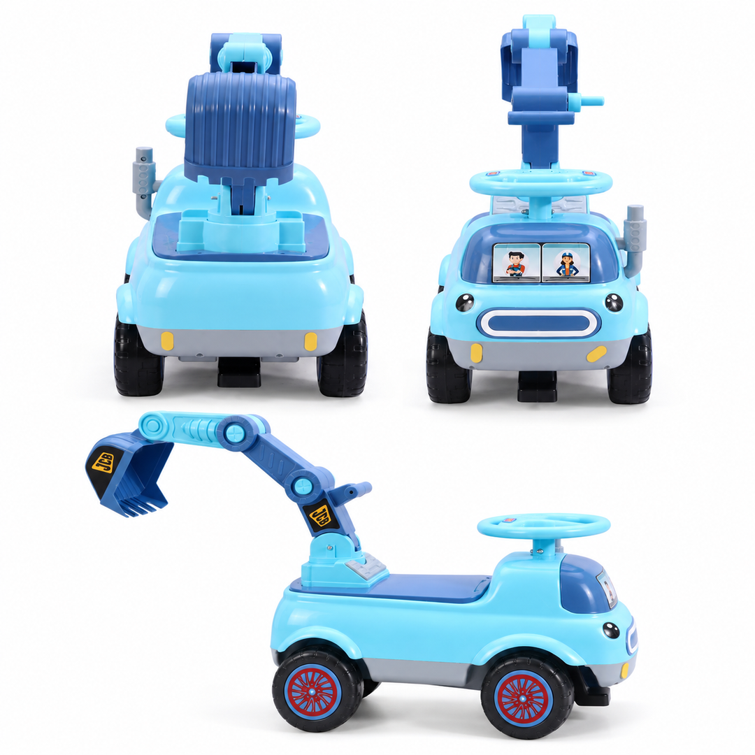 JCB Push Car for Kids | FLYI