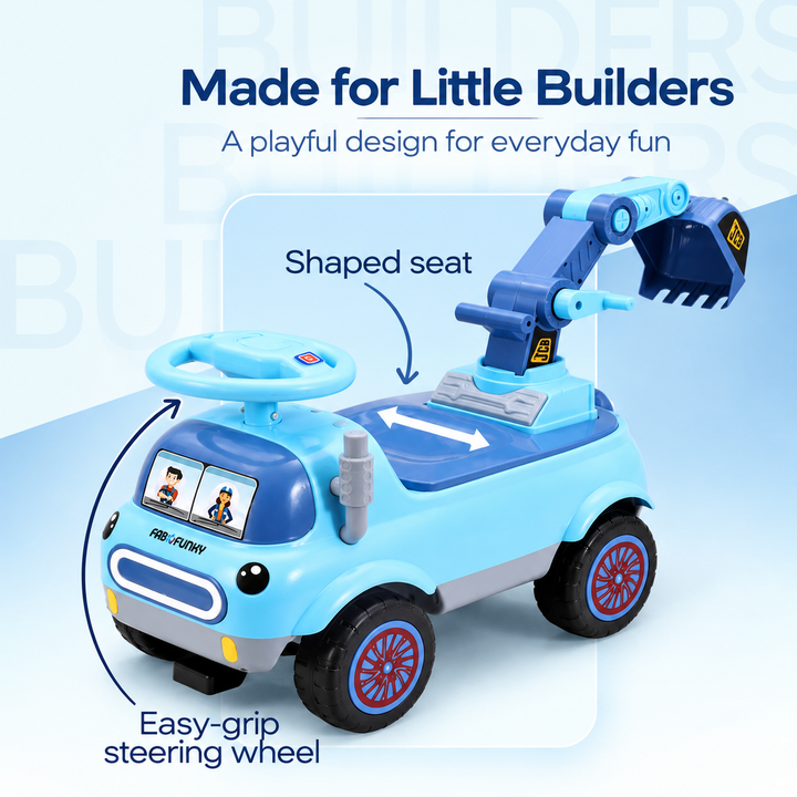 JCB Push Car for Kids | FLYI