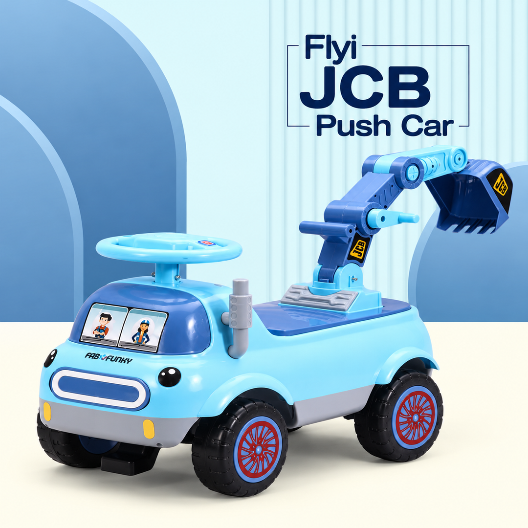 JCB Push Car for Kids | FLYI