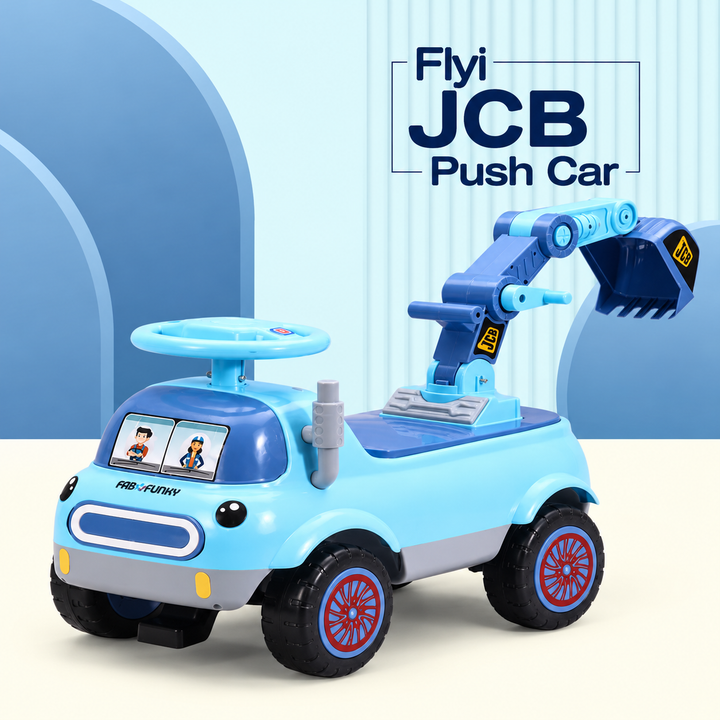 JCB Push Car for Kids | FLYI