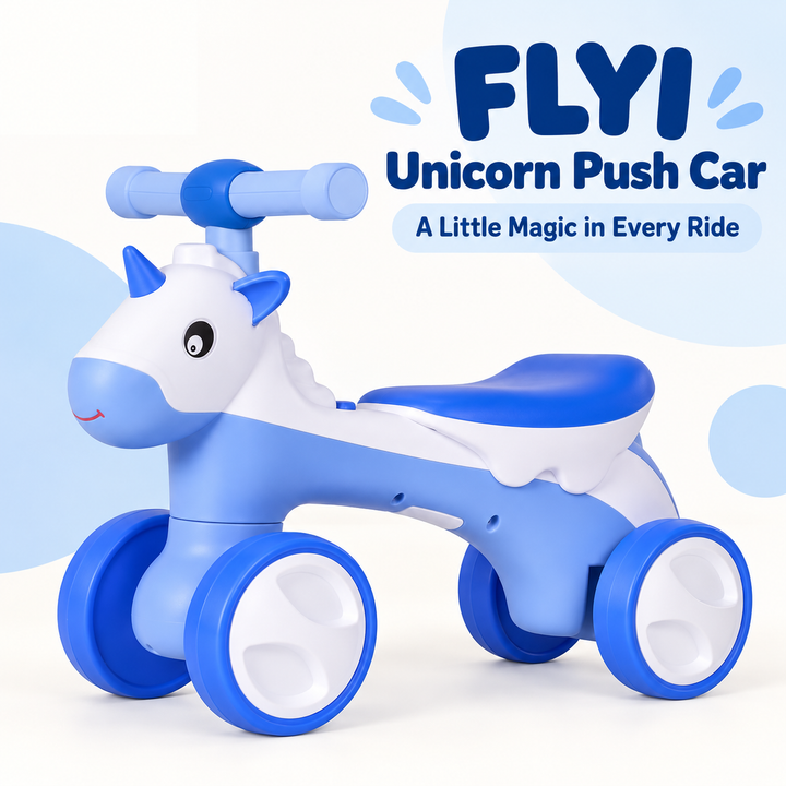 Unicorn Push Car | FLYI