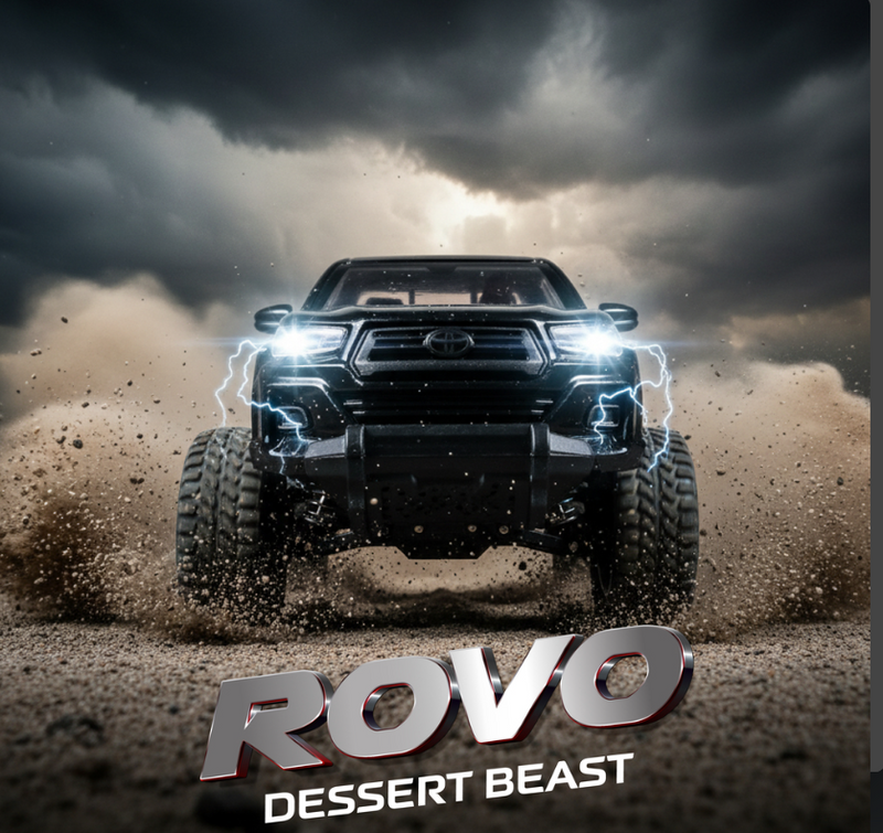 FLYI ROVO Dessert Beast - Fun Dessert-Themed Toy Vehicle for Kids