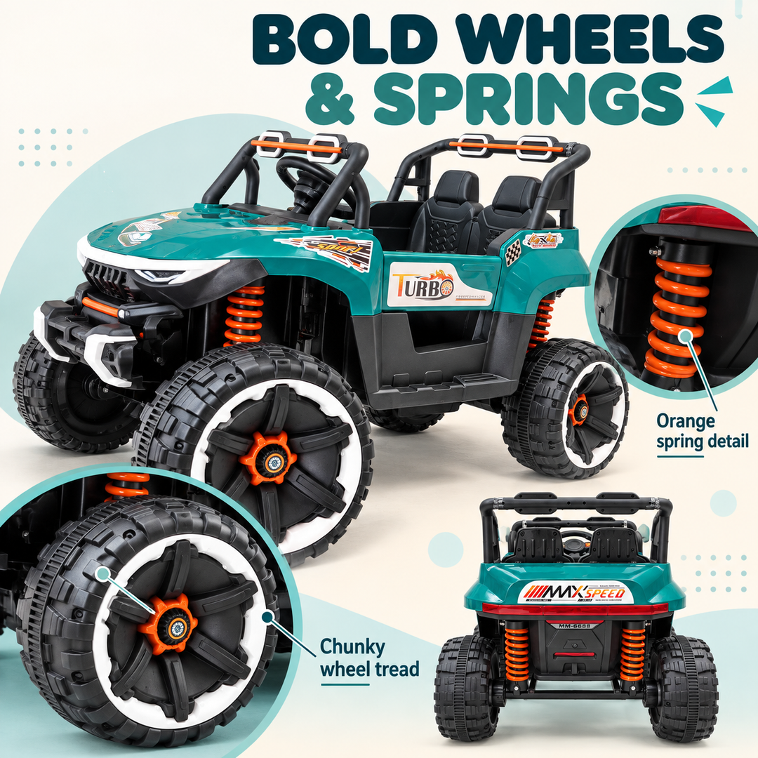 Turbo Ranger Jeep | FLYI