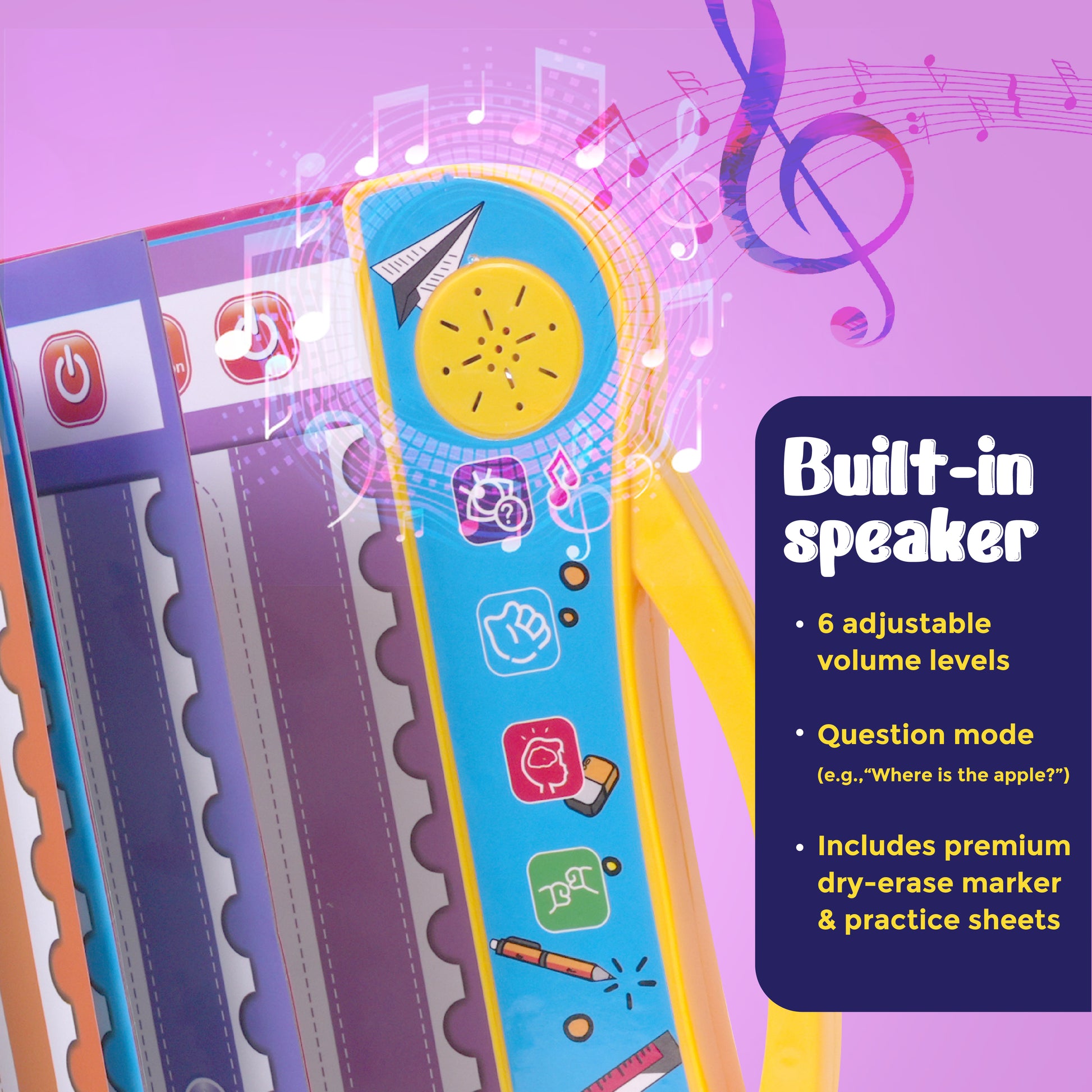 FLYI – Interactive Children Book With Musical Toy (3+ Years)