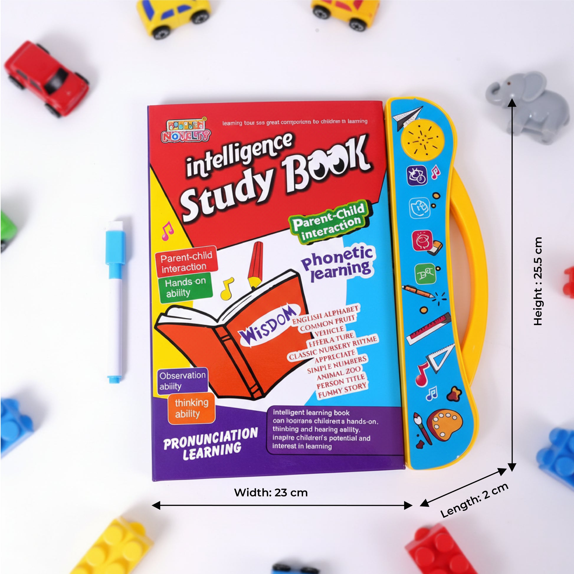 FLYI – Interactive Children Book With Musical Toy (3+ Years)