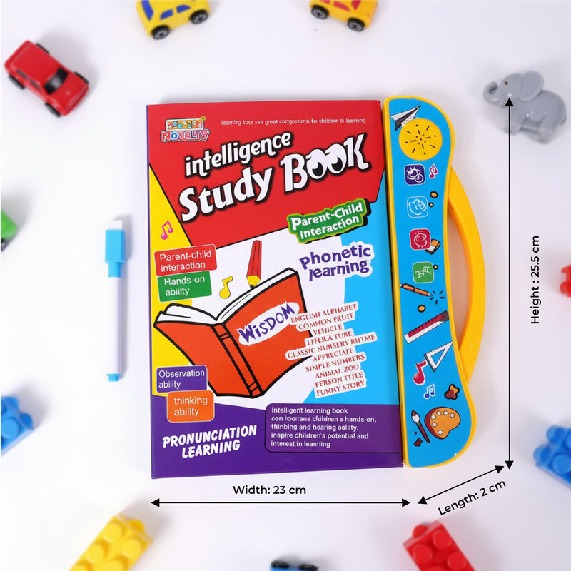 FLYI – Interactive Children Book With Musical Toy (3+ Years)