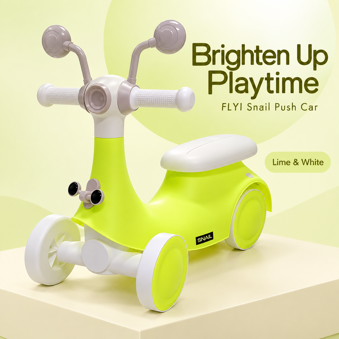 Snail Push Car for Kids | FLYI