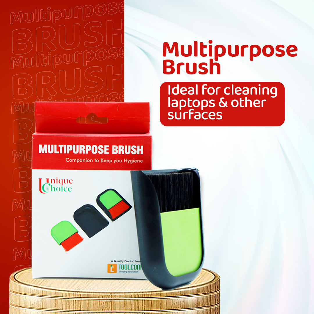 FLYI Multipurpose Brush - Scratch Safe, Compact Design and Versatile Cleaning