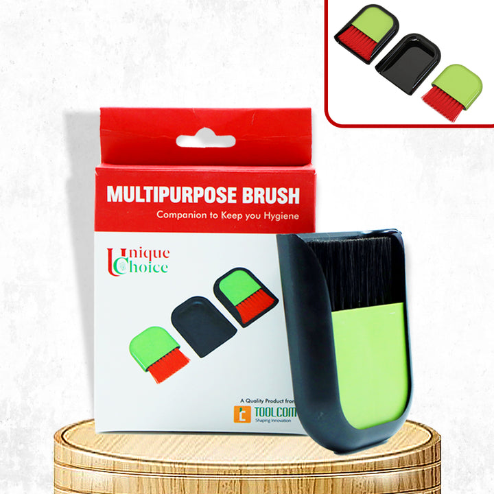 FLYI Multipurpose Brush - Scratch Safe, Compact Design and Versatile Cleaning
