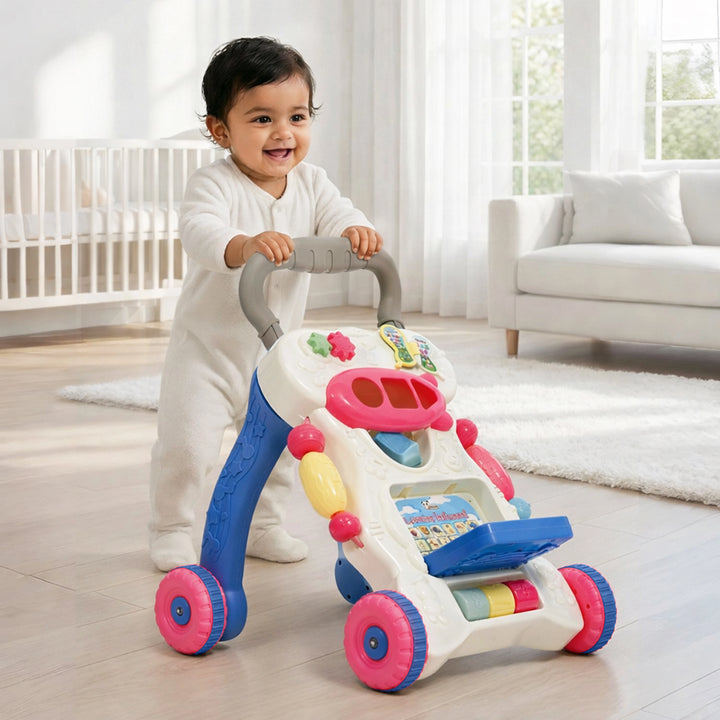 FLYI Activity Walker with Busy Board for Early Steps(5-18 Months)