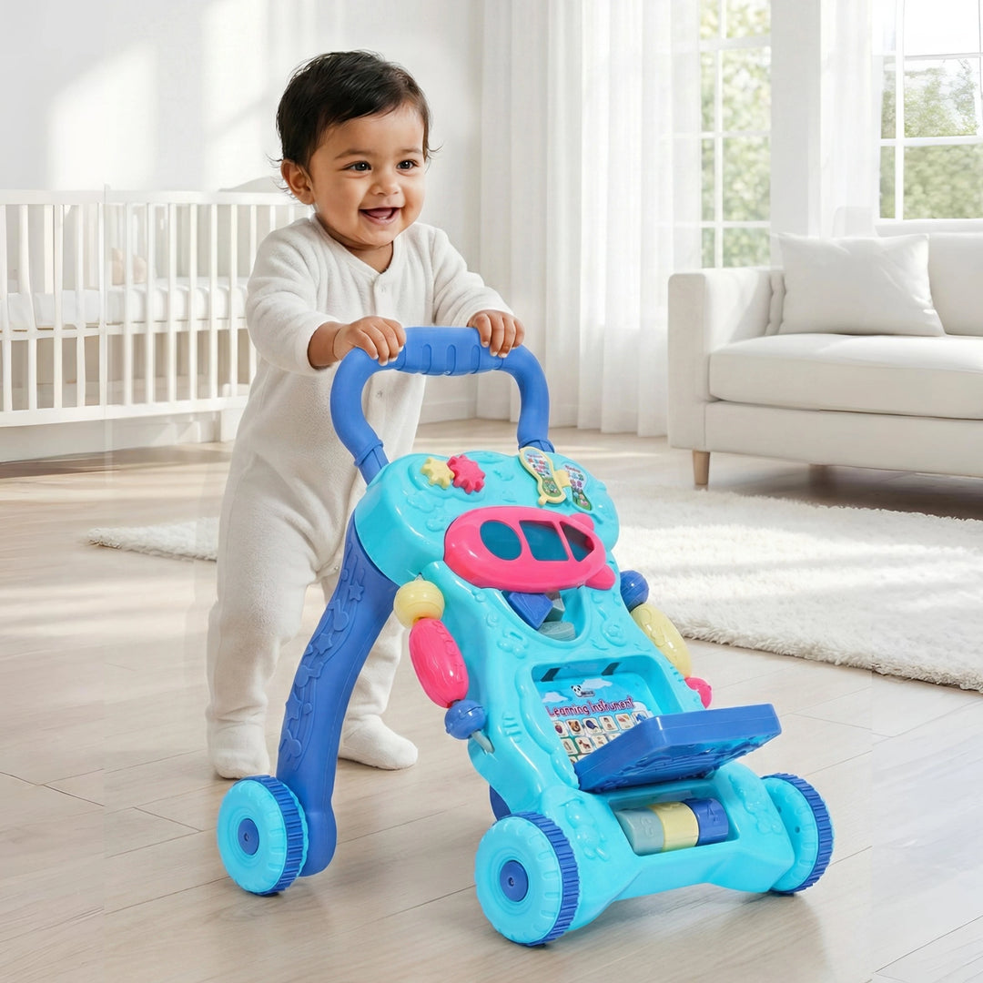 FLYI Activity Walker with Busy Board for Early Steps(5-18 Months)