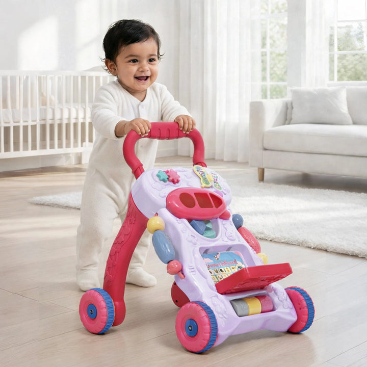 FLYI Activity Walker with Busy Board for Early Steps(5-18 Months)