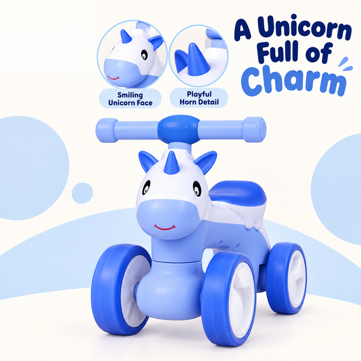 Unicorn Push Car | FLYI