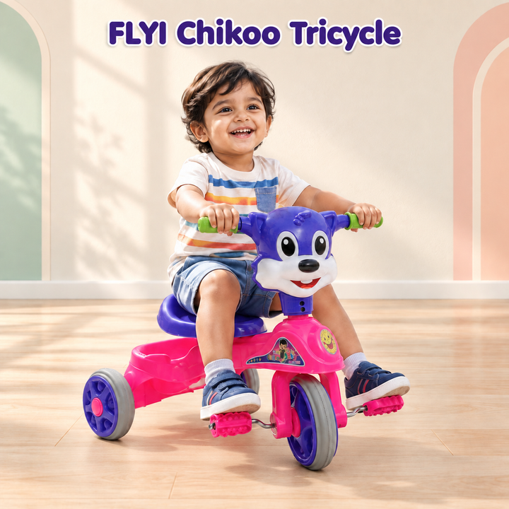 Chikoo Tricycle for Kids | FLYI