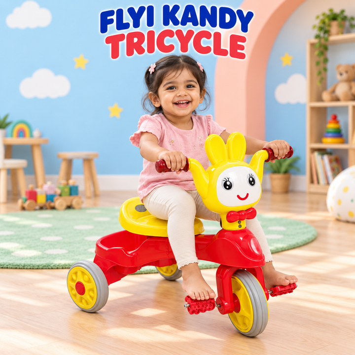 Kandy Tricycle for Kids | FLYI