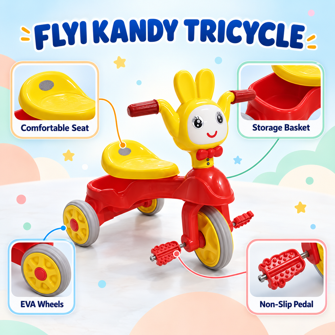 Kandy Tricycle for Kids | FLYI