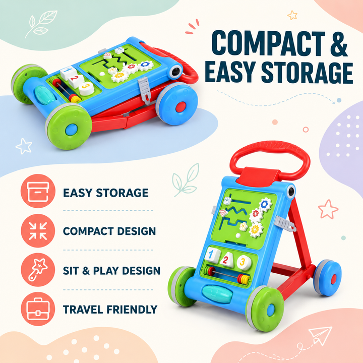 Walkify Activity Walker for Kids | FLYI