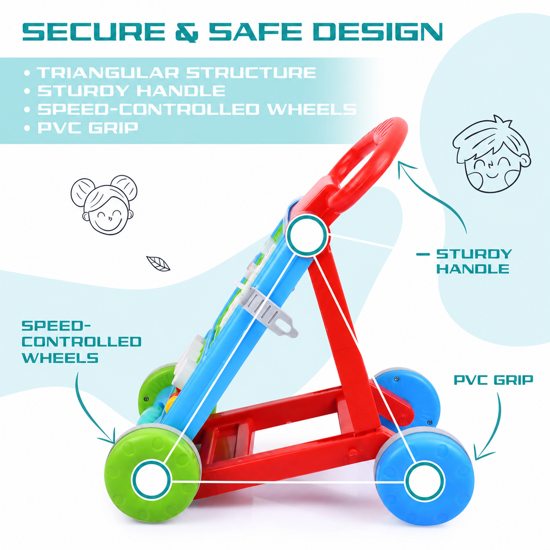 Walkify Activity Walker for Kids | FLYI