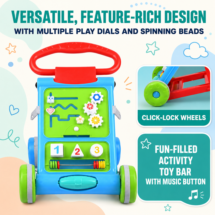 Walkify Activity Walker for Kids | FLYI