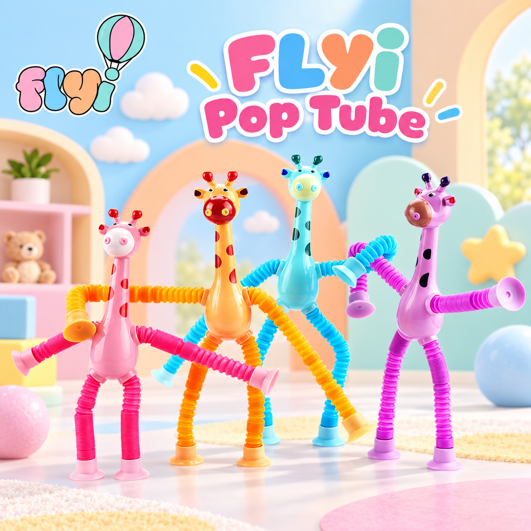 Pop Tube Toys for Kids | FLYI