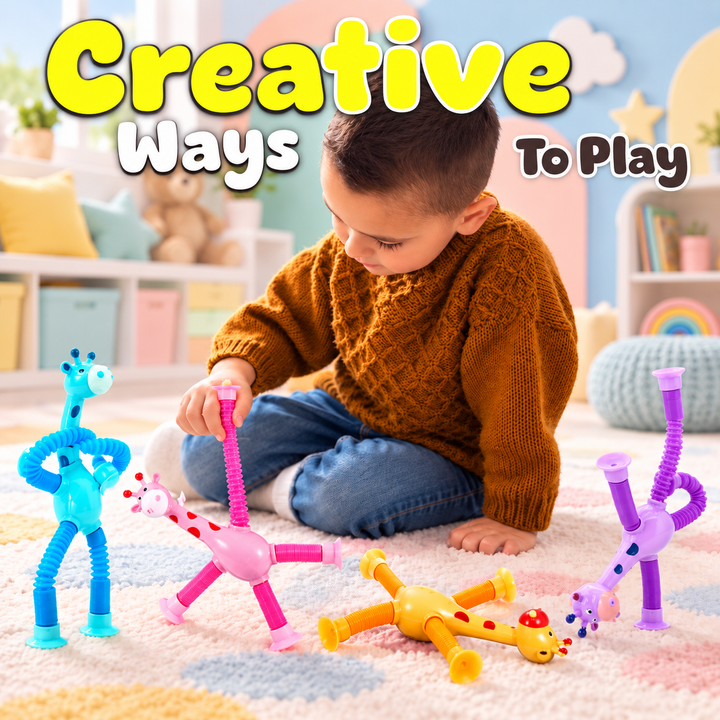 Pop Tube Toys for Kids | FLYI