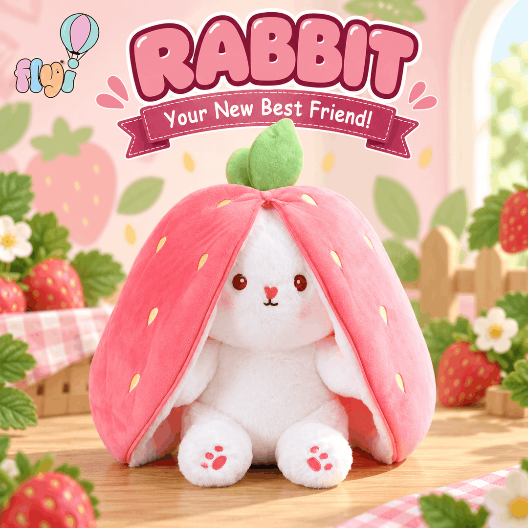 Rabbit Soft Plush Toy for Kids | FLYI