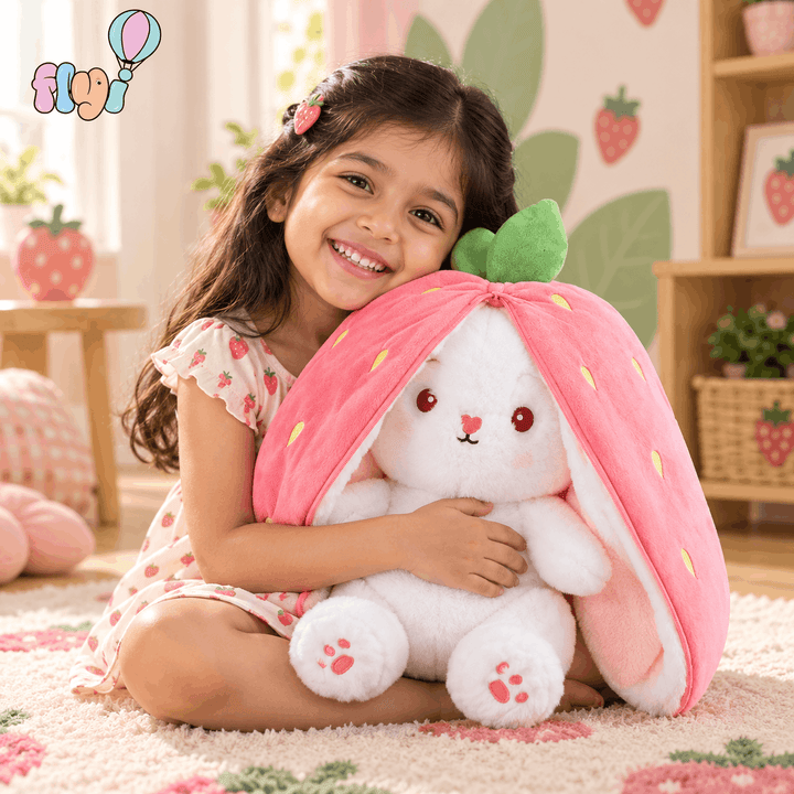 Rabbit Soft Plush Toy for Kids | FLYI